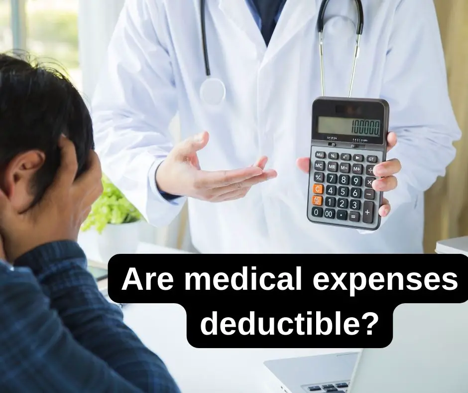 Are medical expenses deductible? Medical IoMT