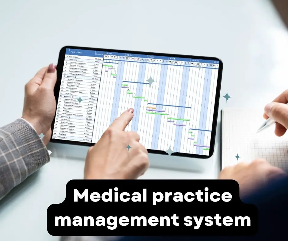 Medical practice management system - Medical IoMT